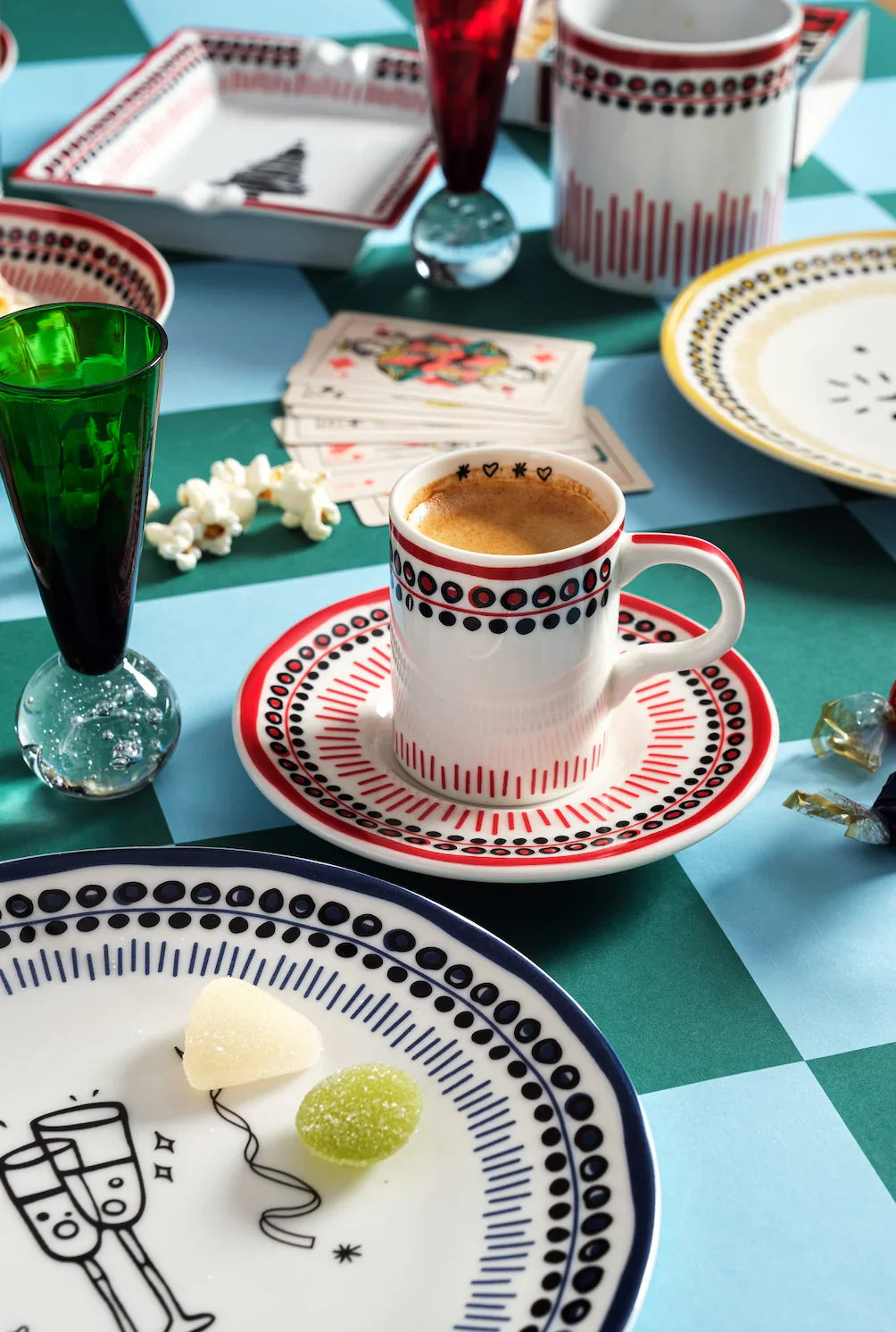 Holiday Collection Porselen Kahve Fincanı