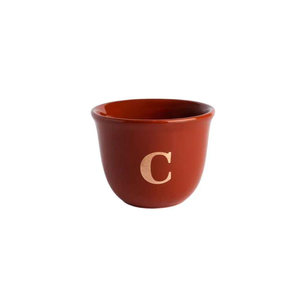 Monogram Espresso Fincanları
