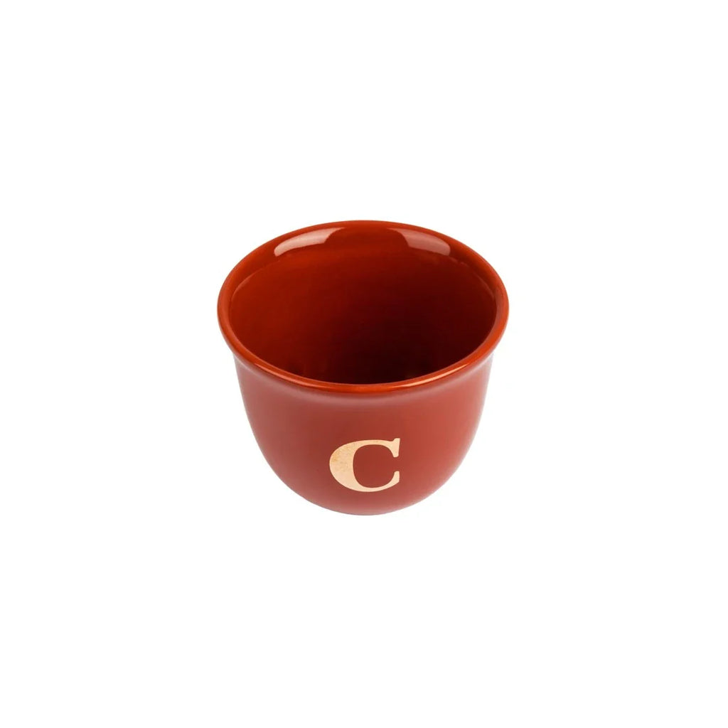 Monogram Espresso Fincanları