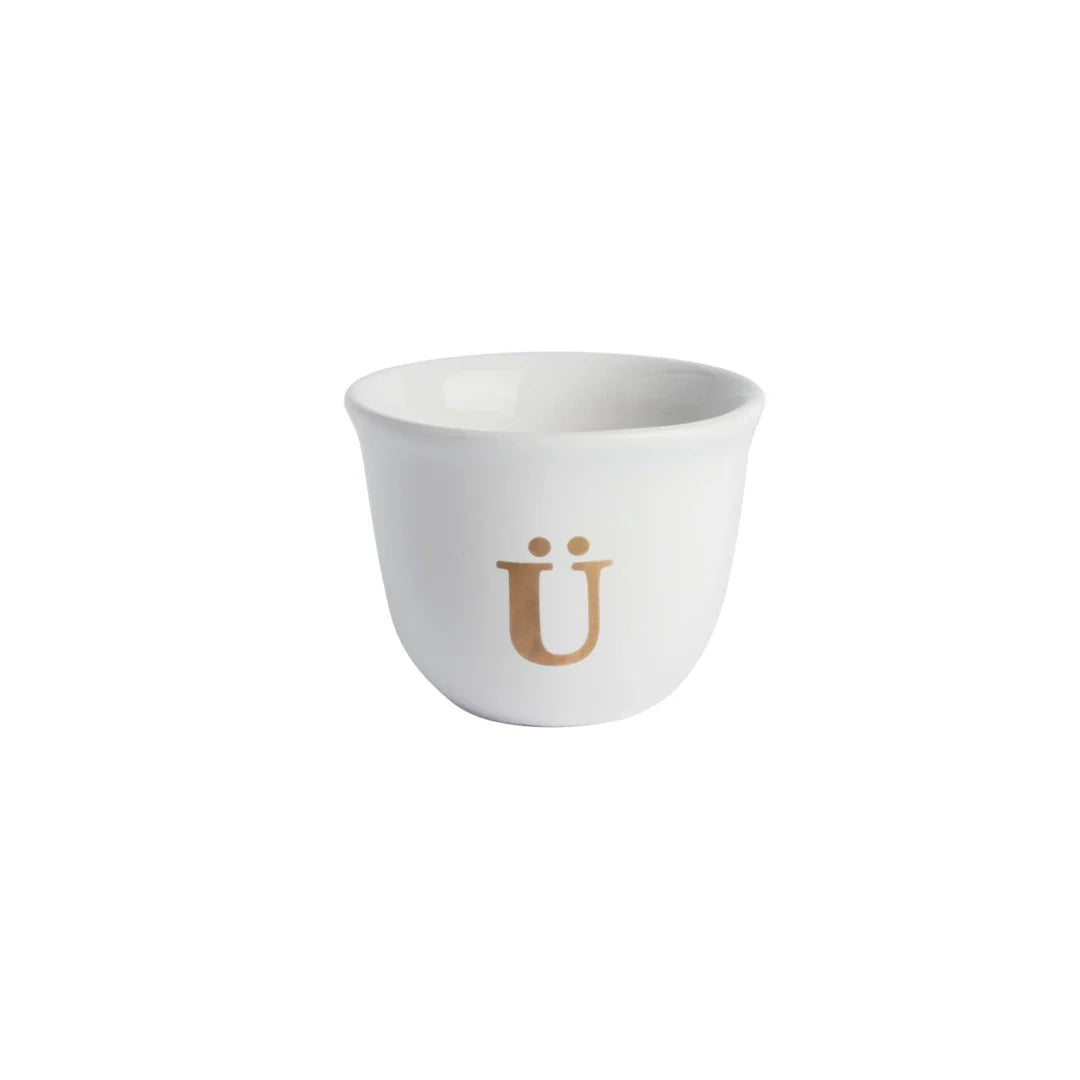 Monogram Espresso Fincanları