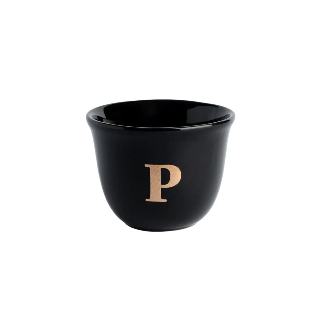 Monogram Espresso Fincanları