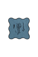 Holiday Collection 4'lü Bardak Altlığı Seti, Mavi