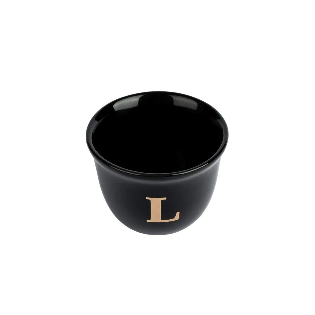 Monogram Espresso Fincanları