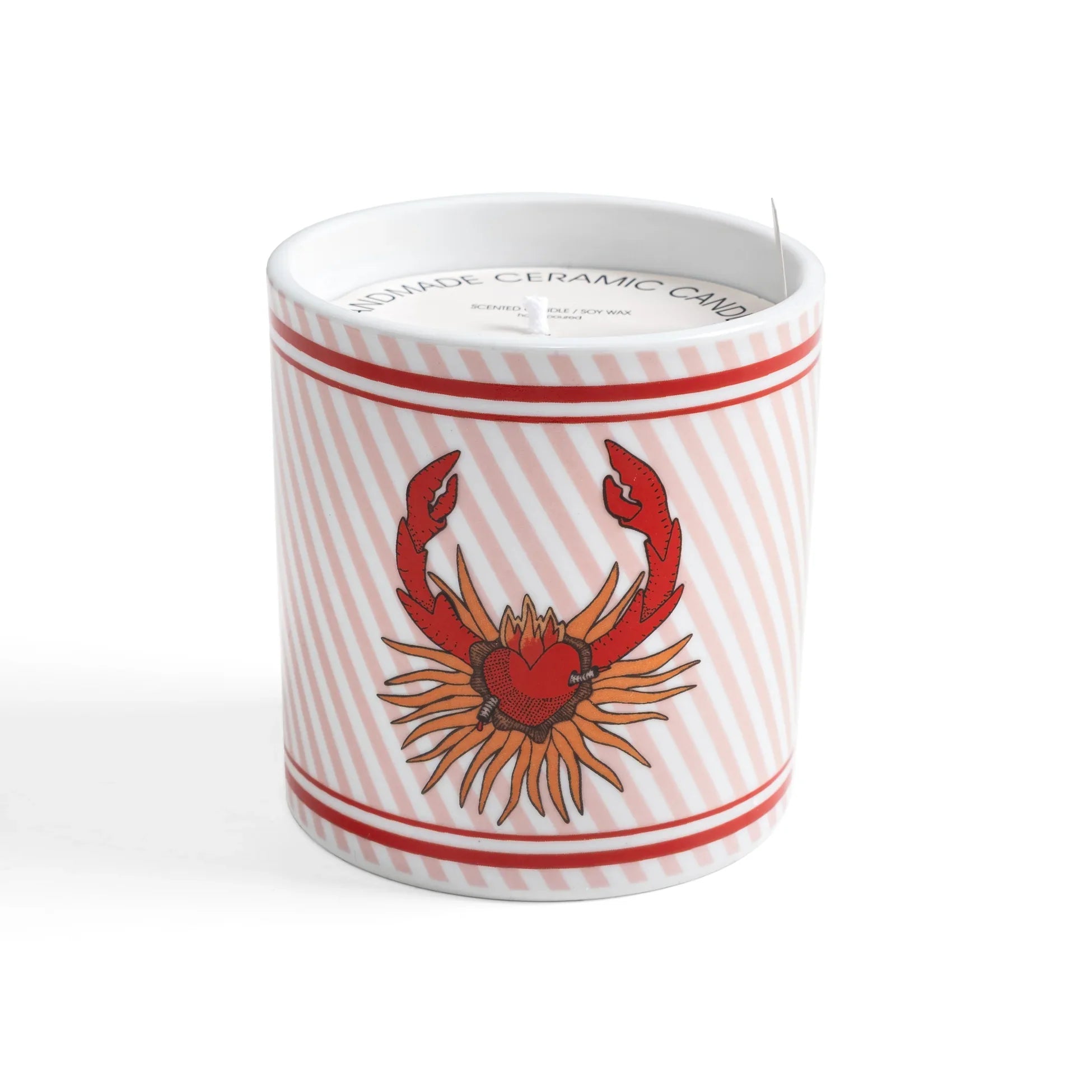 I Believe In Good Collection Yengeç Küllük ve Mum Hediye Kutulu