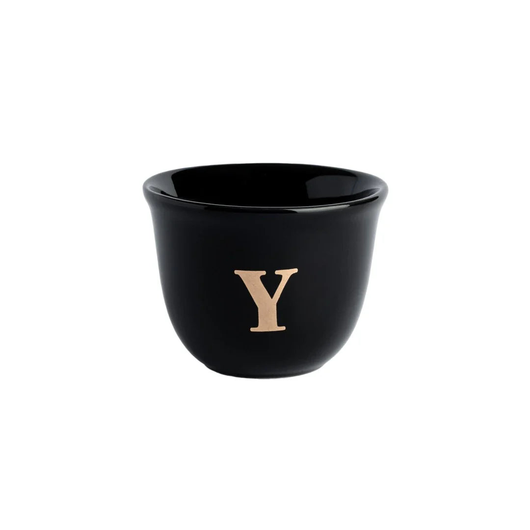 Monogram Espresso Fincanları