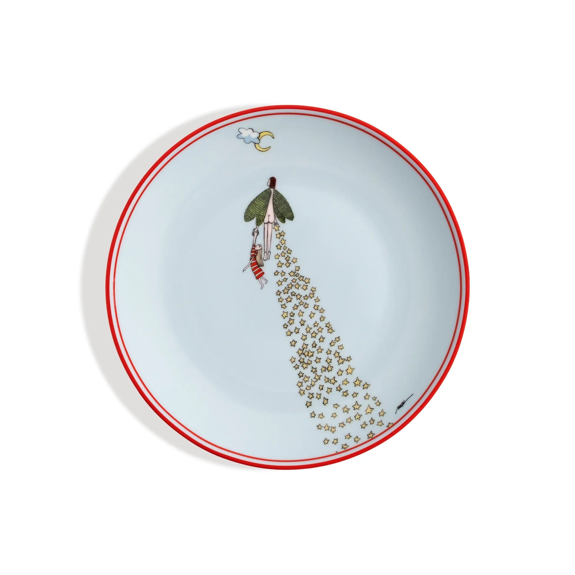 I Believe In Good Collection Tatlı tabağı -Melek