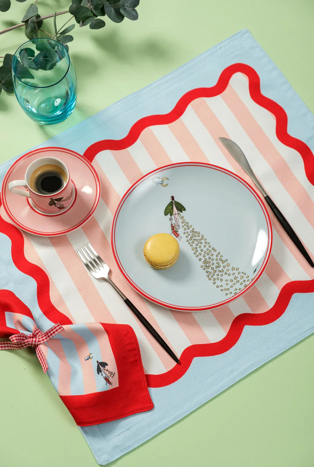 I Believe In Good Collection Espresso Seti - Melek