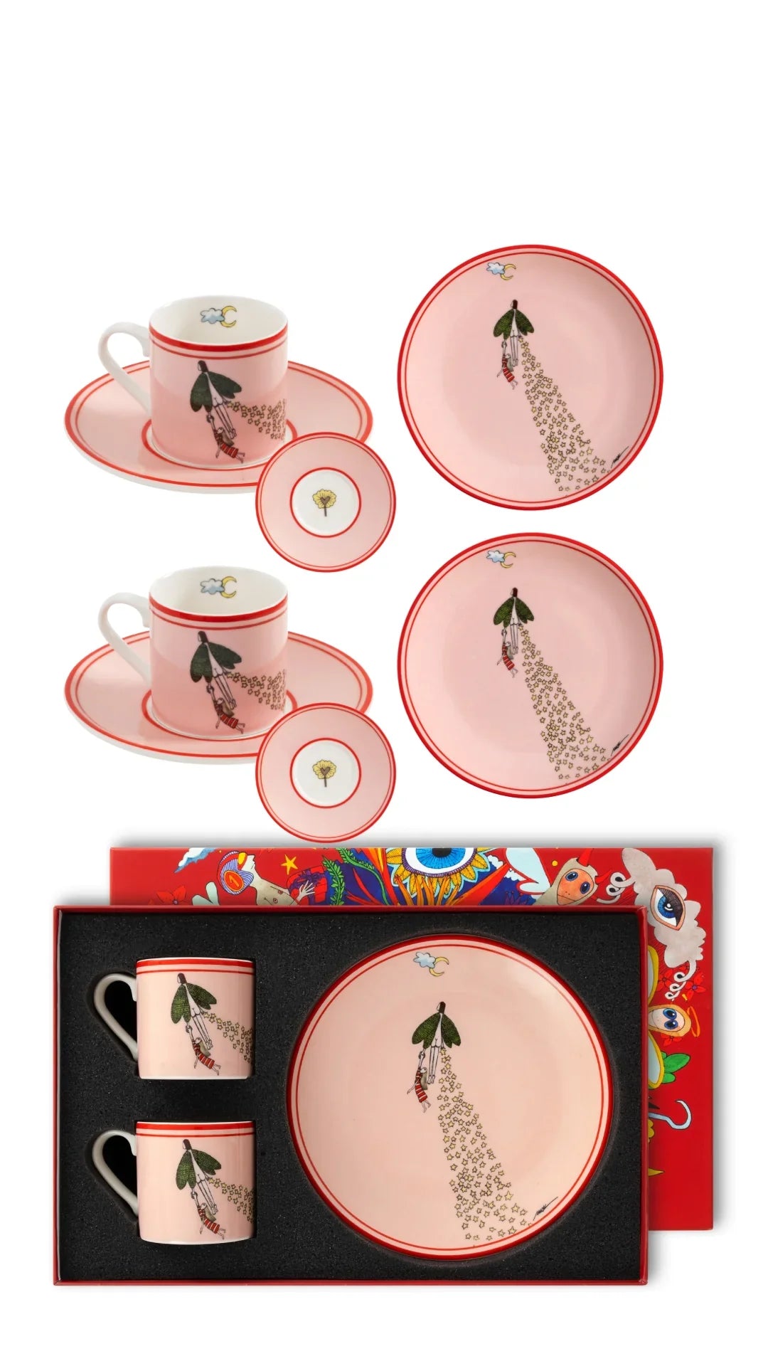 I Believe In Good Collection Melek 6'lı Set / Hediye Kutulu