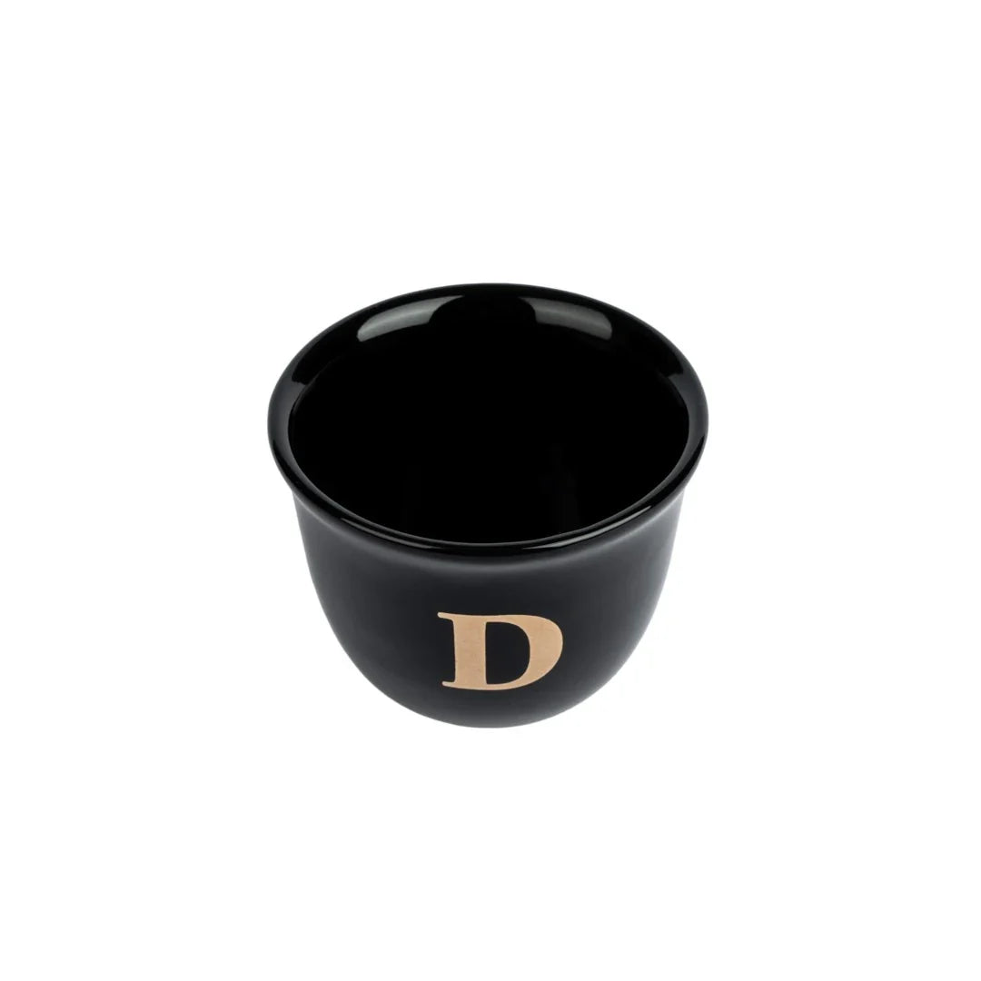 Monogram Espresso Fincanları