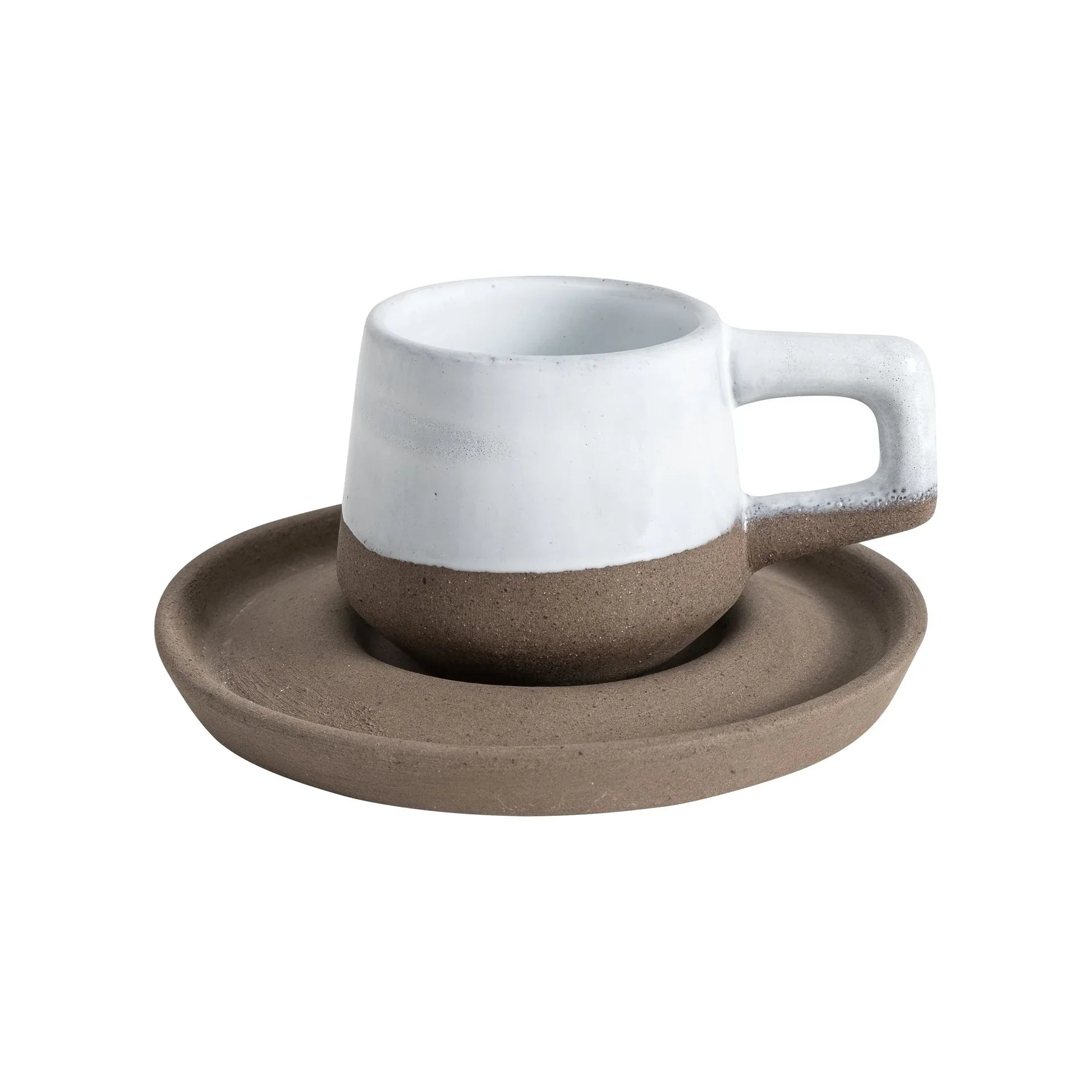 Opia Espresso Seti - Beyaz