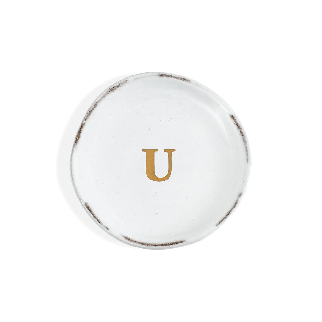 Altın Harfli Mini Tabak