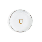 Altın Harfli Mini Tabak