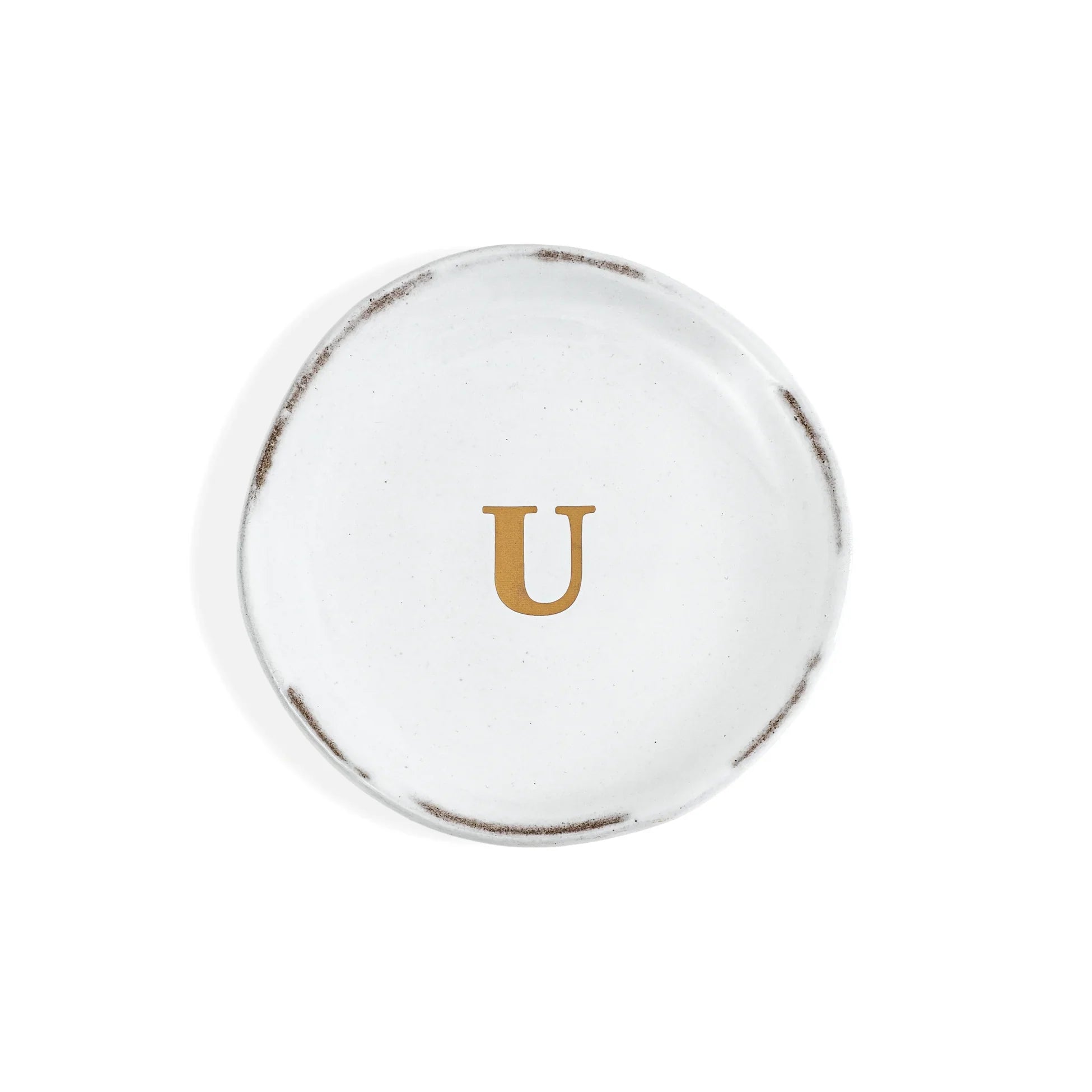 Altın Harfli Mini Tabak