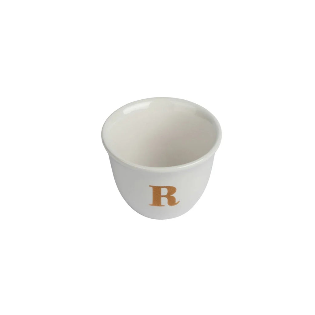 Monogram Espresso Fincanları