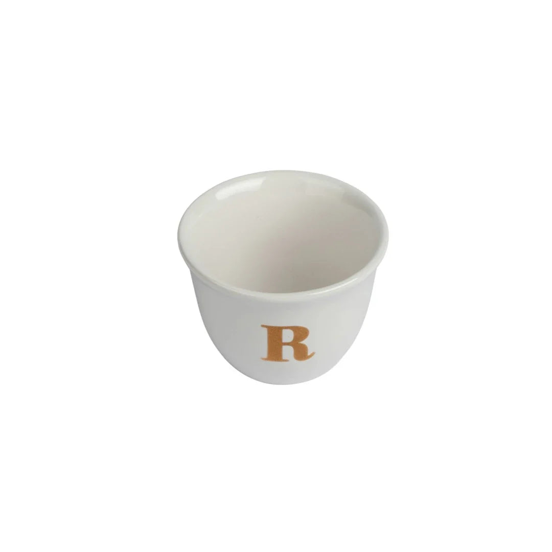 Monogram Espresso Fincanları