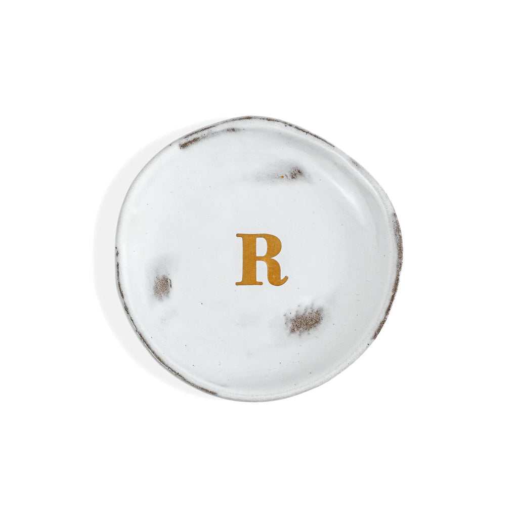 Altın Harfli Mini Tabak