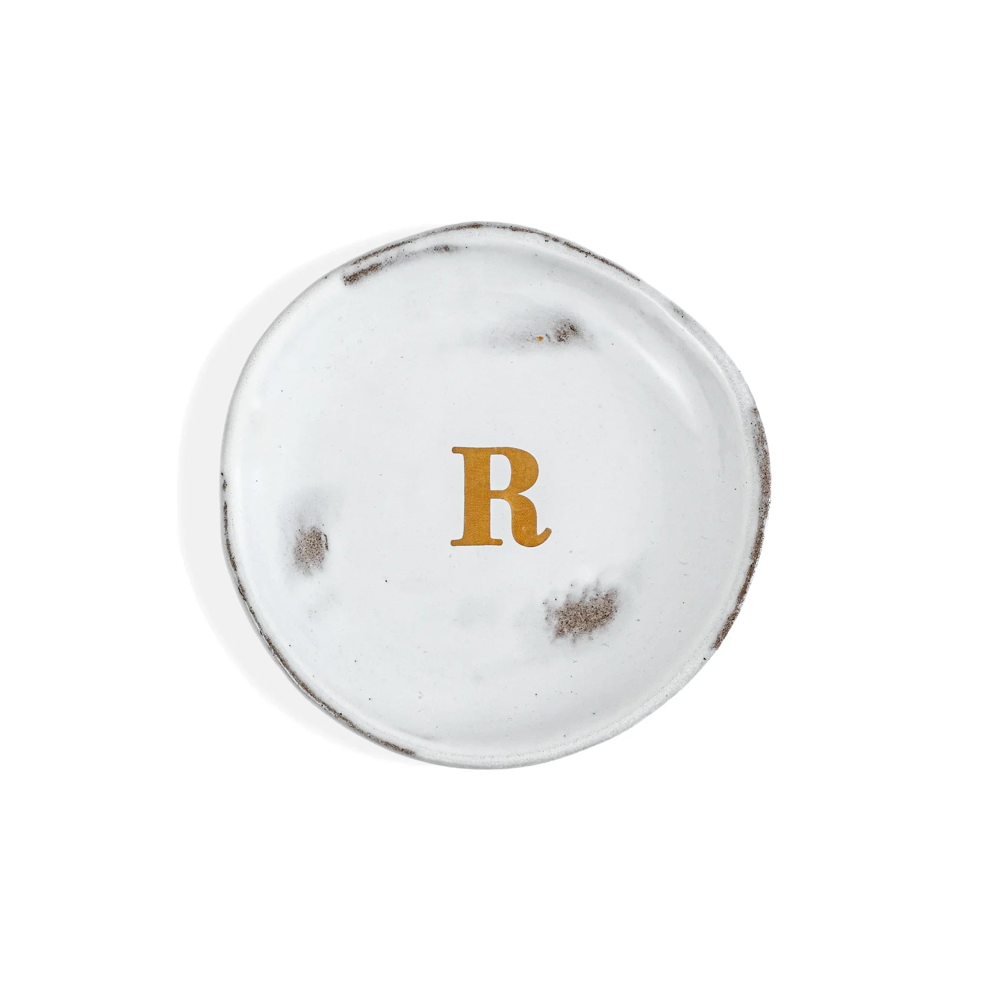 Altın Harfli Mini Tabak