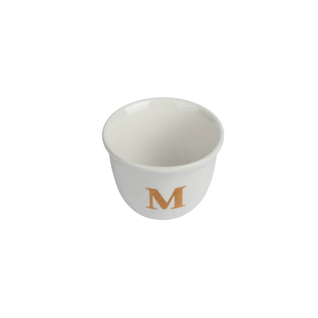 Monogram Espresso Fincanları