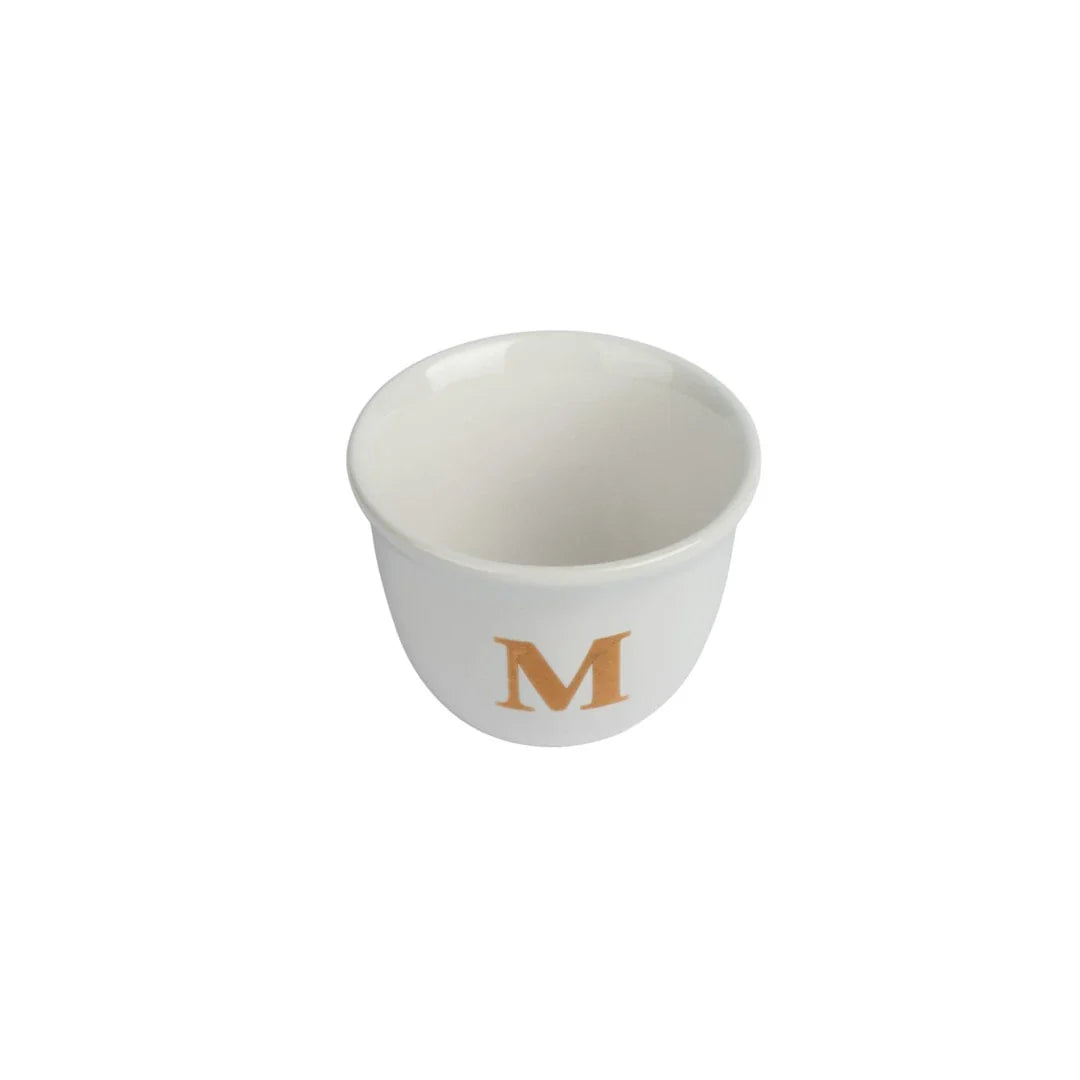 Monogram Espresso Fincanları