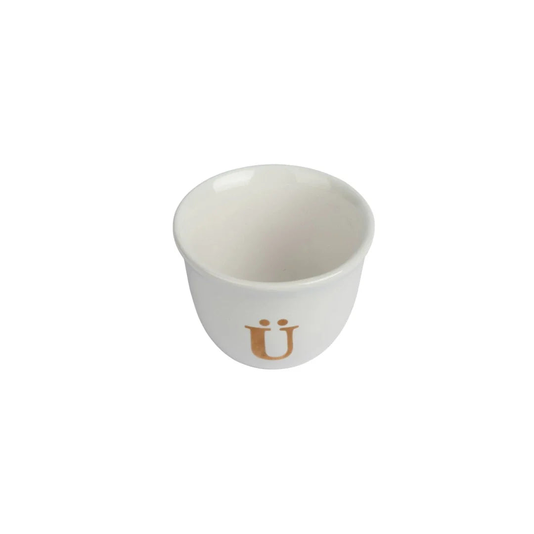 Monogram Espresso Fincanları