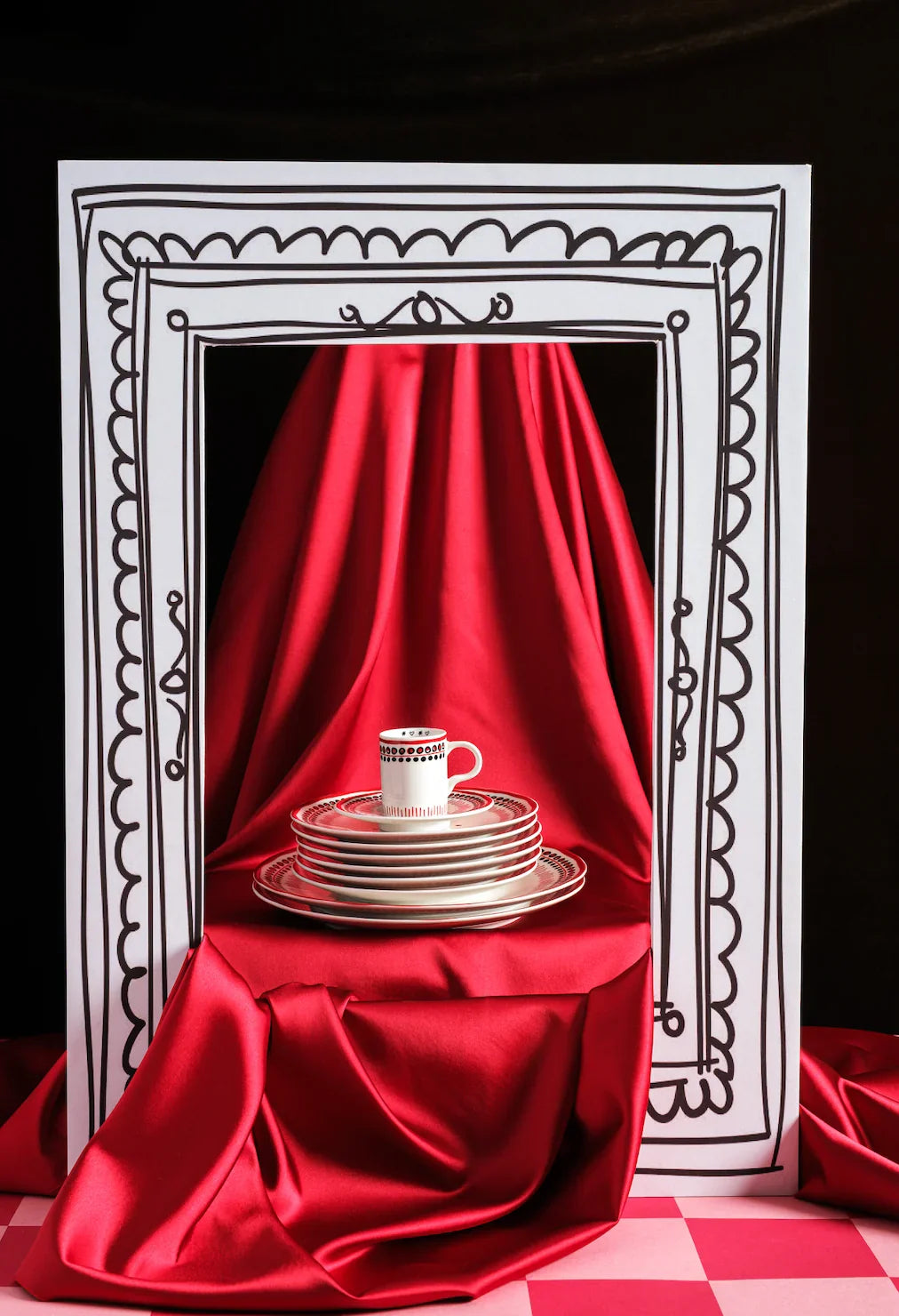 Holiday Collection Porselen 2'li Kahve Fincanı Seti / Hediye Kutulu