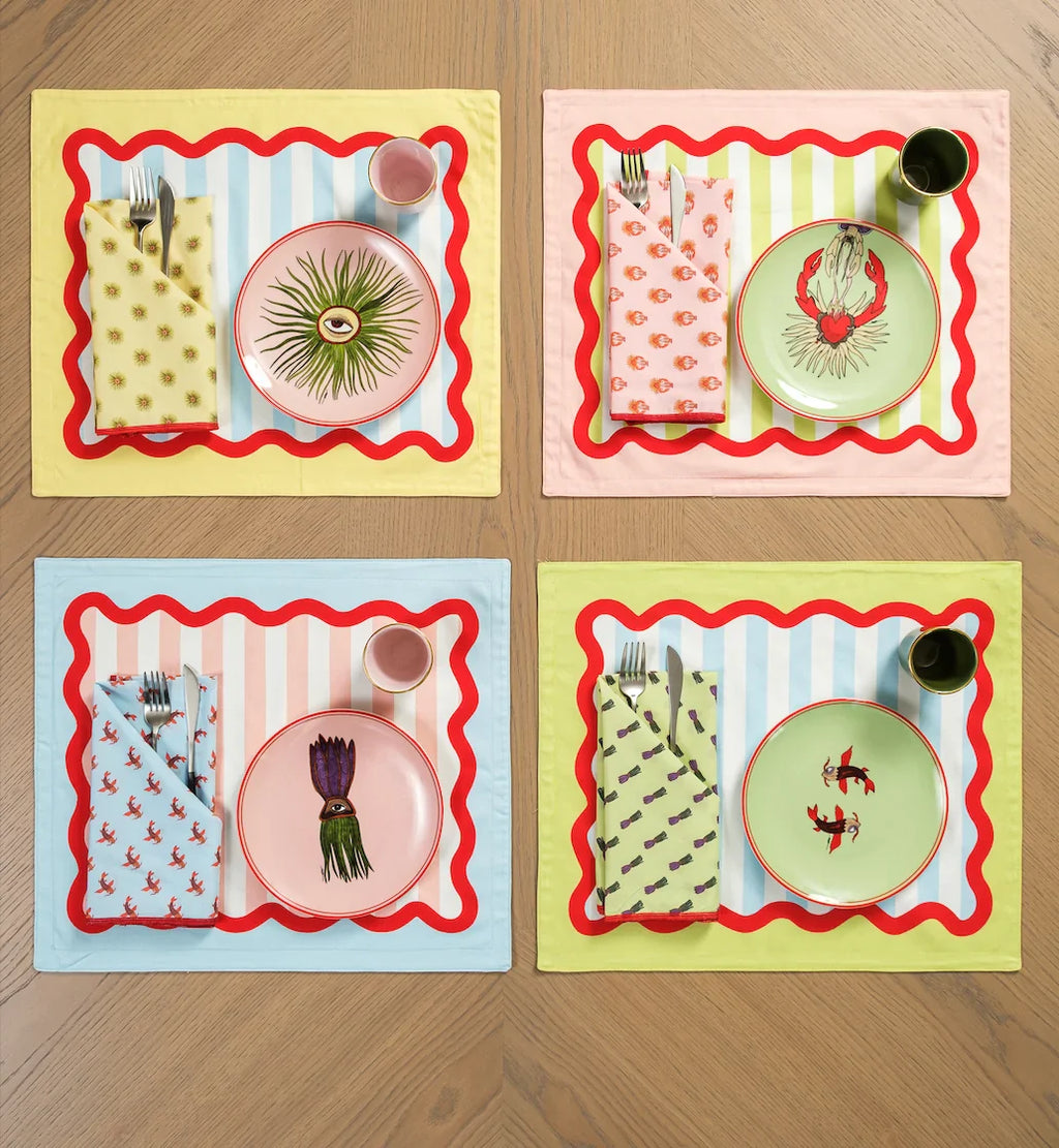 I Believe In Good Collection Tatlı Tabağı - Balık