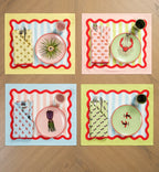 I Believe In Good Collection Tatlı Tabağı - Balık