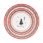 Holiday Collection Yemek Takımı, 12 Parça Kırmızı