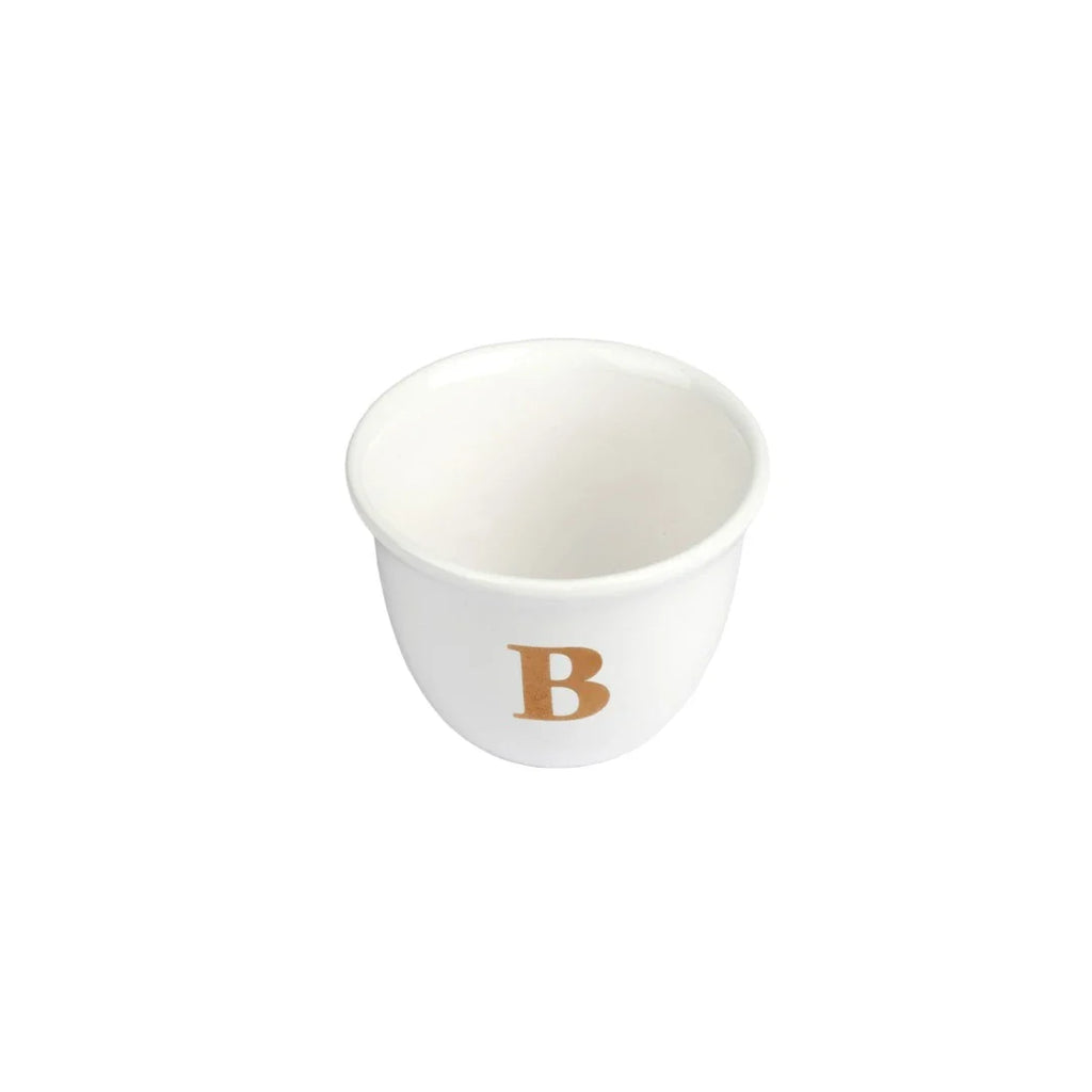 Monogram Espresso Fincanları