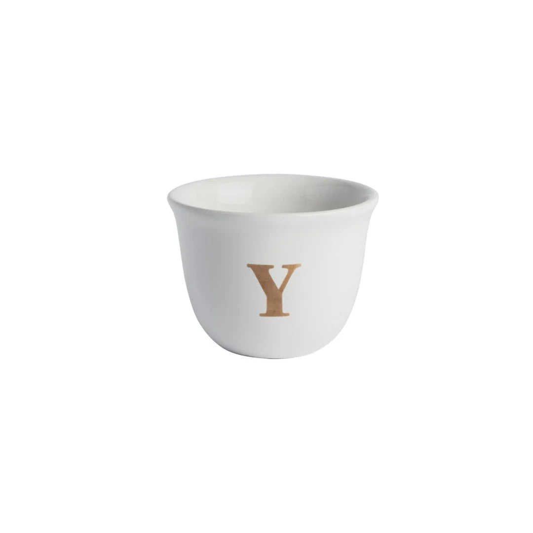 Monogram Espresso Fincanları