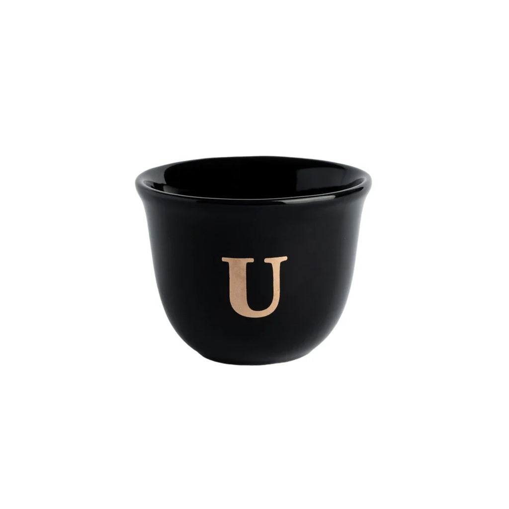 Monogram Espresso Fincanları