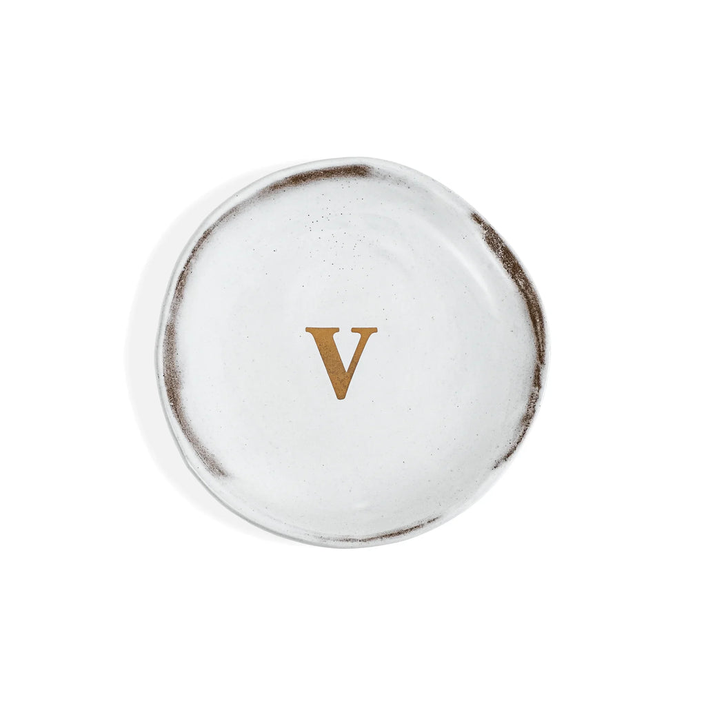 Altın Harfli Mini Tabak