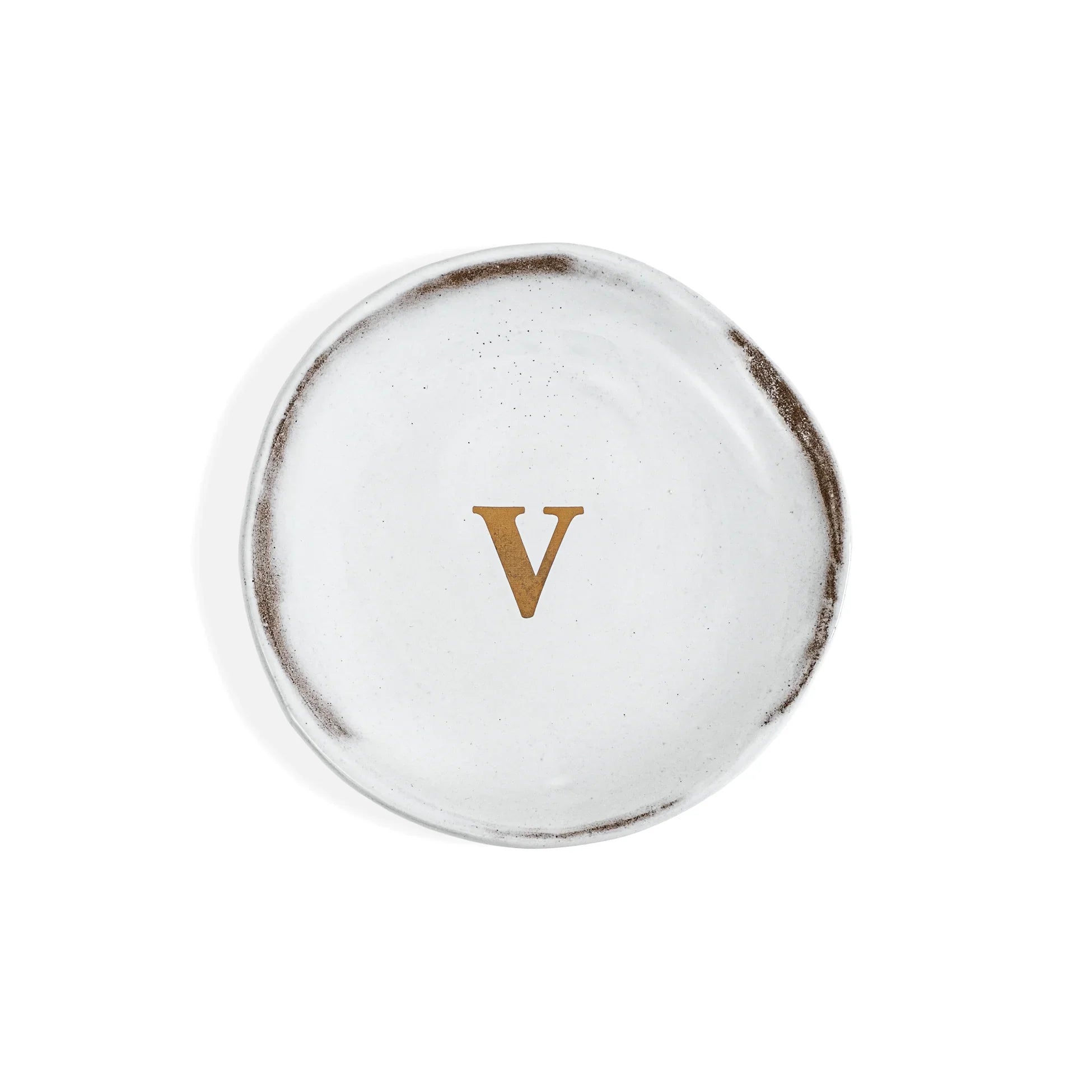 Altın Harfli Mini Tabak