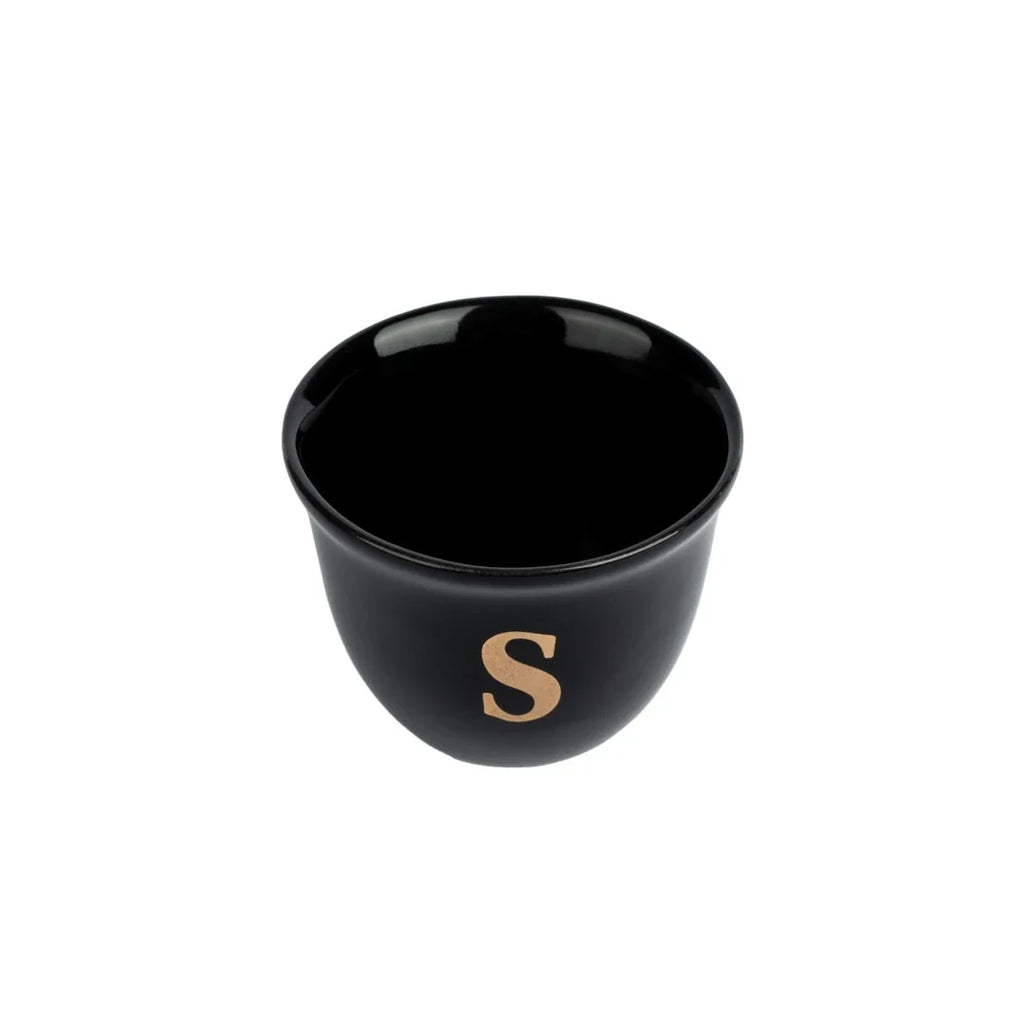 Monogram Espresso Fincanları
