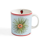 I Believe In Good Collection Göz Küllük ve Kupa Seti / Hediye Kutulu/ mavi