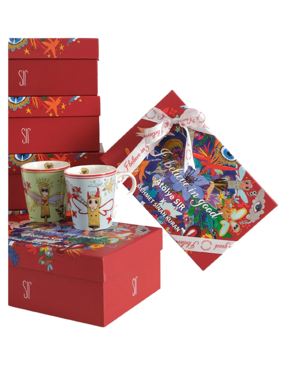 I Believe In Good Collection Heaven or Hell 2'li Kupa Seti / Hediye Kutulu