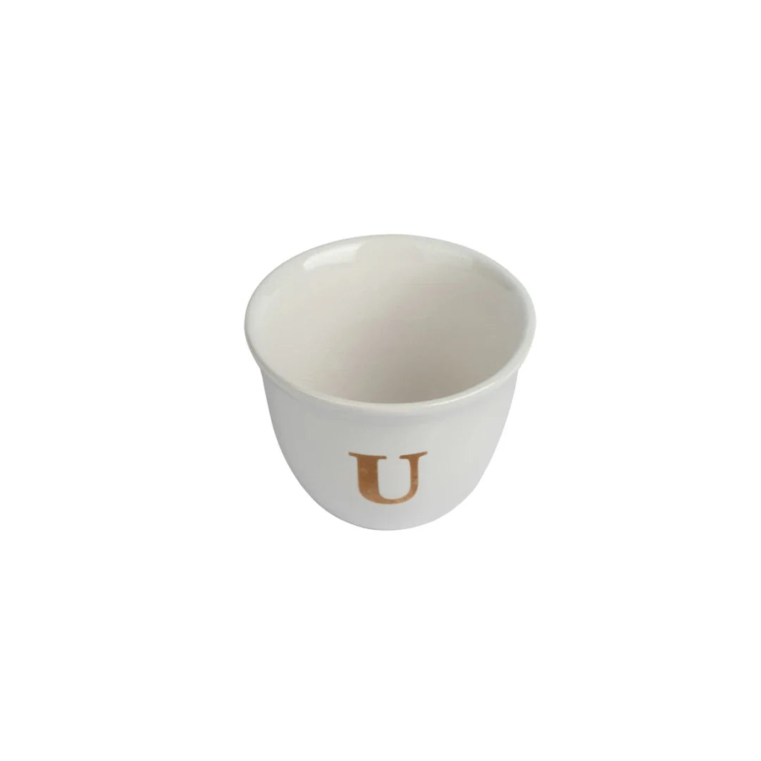 Monogram Espresso Fincanları