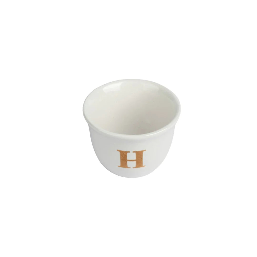 Monogram Espresso Fincanları