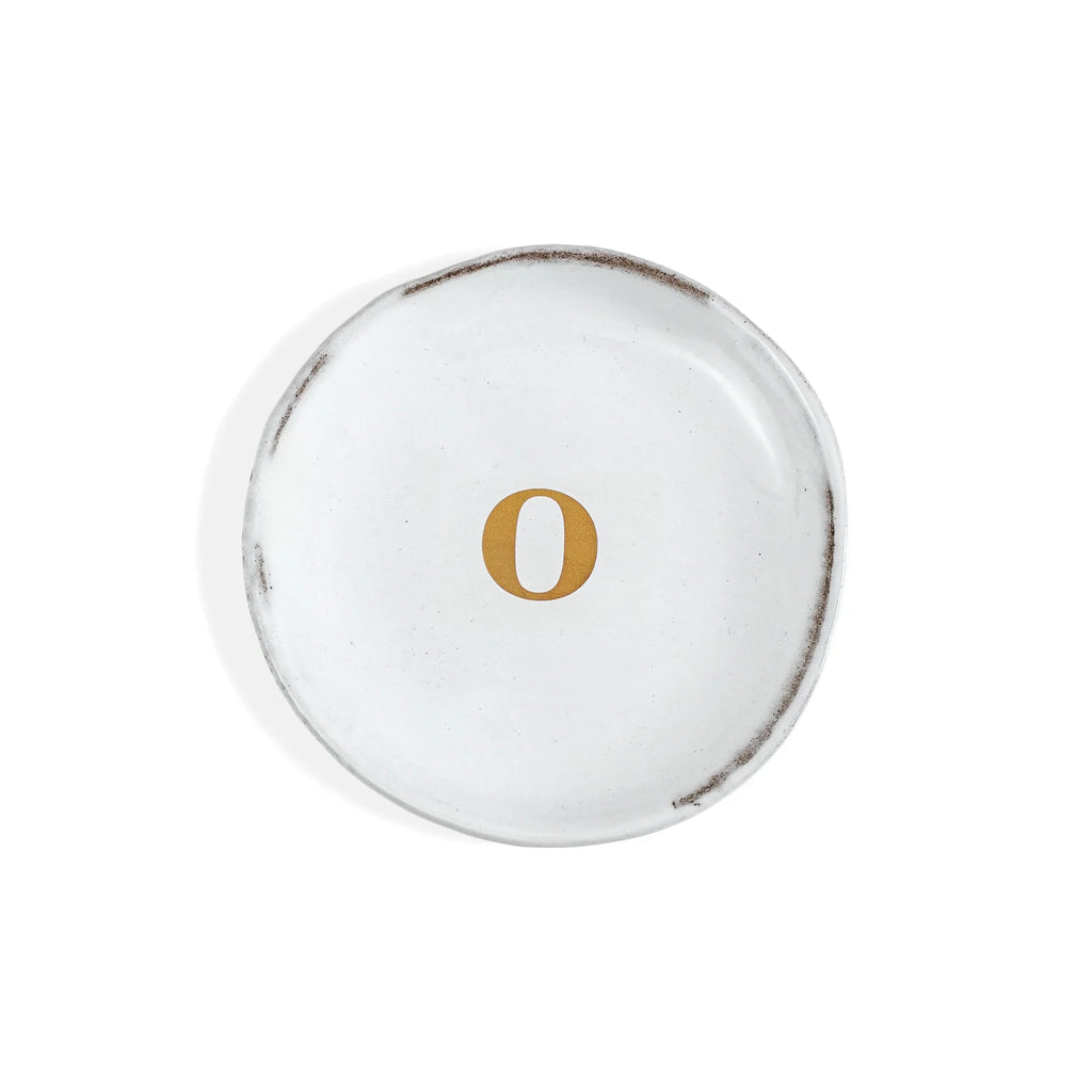 Altın Harfli Mini Tabak