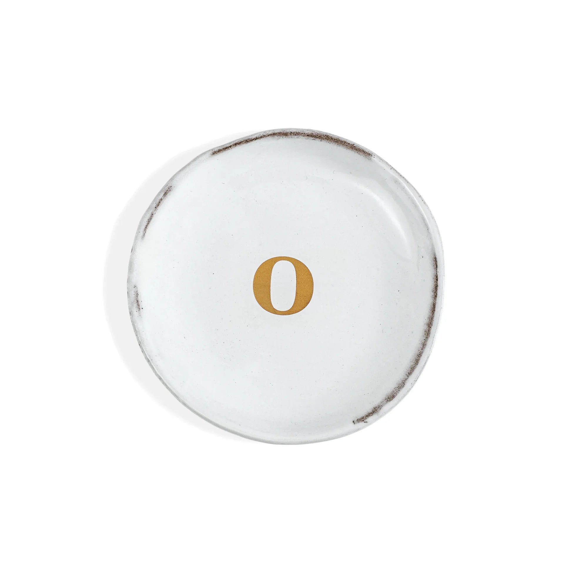 Altın Harfli Mini Tabak