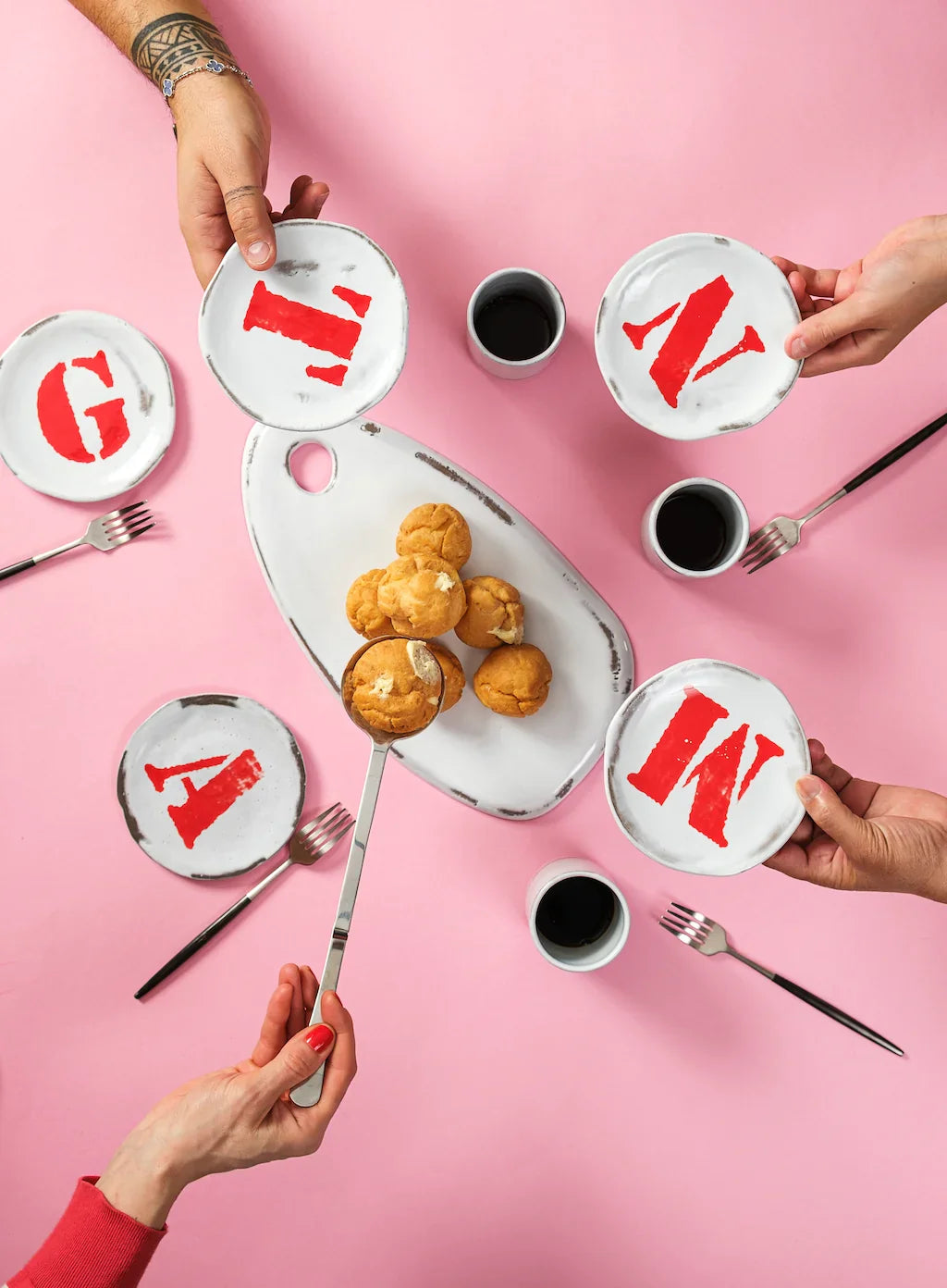 Paris Collection Aperitif Tabağı