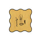 Holiday Collection 4'lü Bardak Altlığı Seti