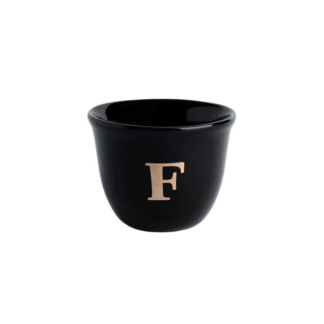 Monogram Espresso Fincanları