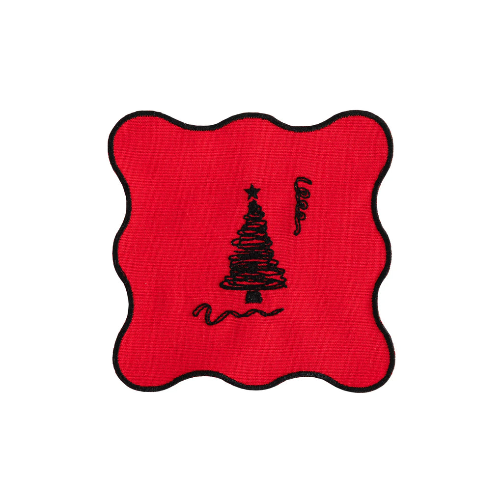 Holiday Collection 4'lü Bardak Altlığı Seti