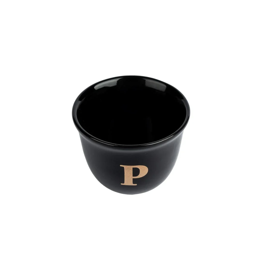Monogram Espresso Fincanları