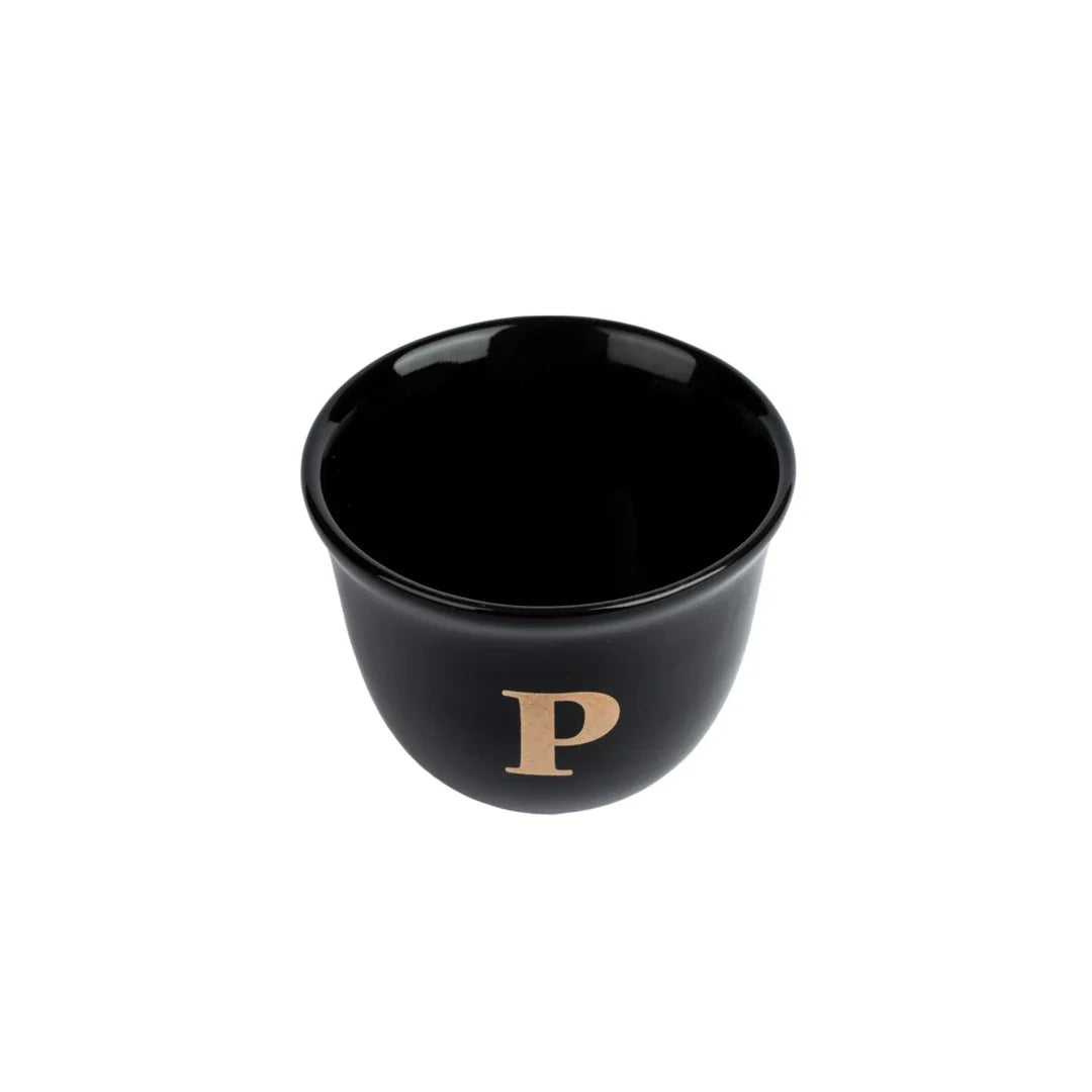 Monogram Espresso Fincanları