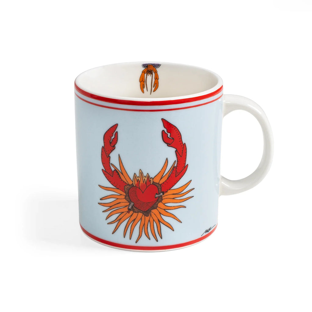 I Believe In Good Collection Yengeç 2'li Kupa Seti / Hediye Kutulu