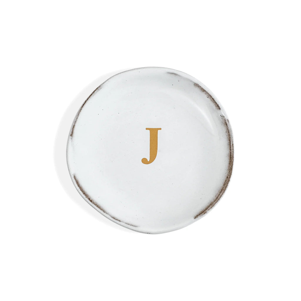 Altın Harfli Mini Tabak