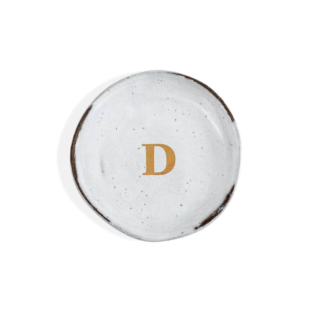 Altın Harfli Mini Tabak