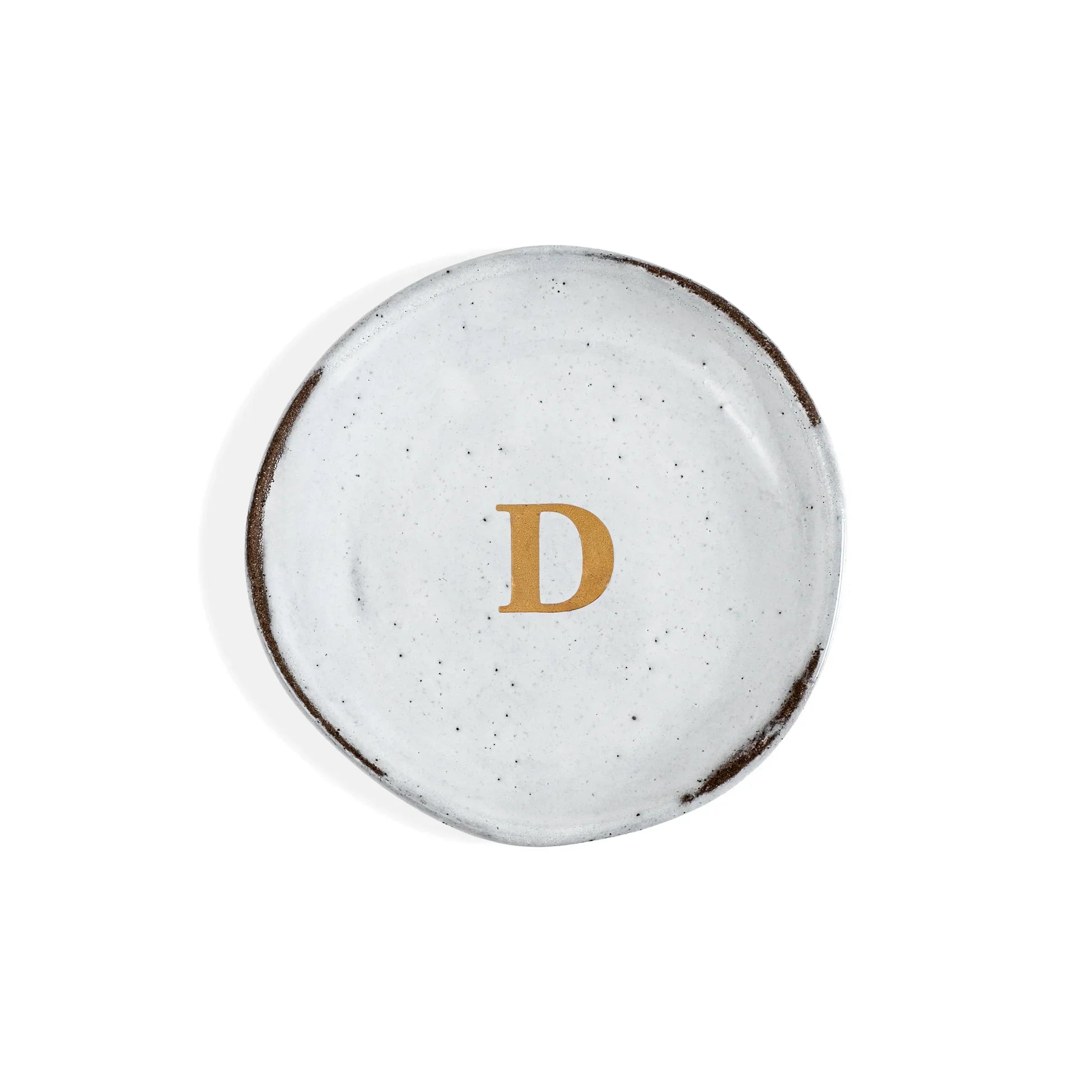 Altın Harfli Mini Tabak